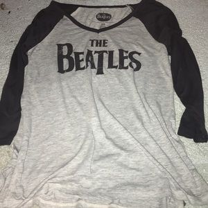 Beatles Baseball tee